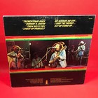 Bob Marley   The Wailers Live  1975 Uk Vinyl Lp   Poster  In Concert Original