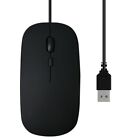Wired Usb 2 0 Optical Scroll Wheel Mouse For Pc Laptop Notebook Desktop 1600 Dpi