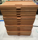 Creative Mark Pastel Wooden Storage Box  4-drawer--used -- 3 Units Available 