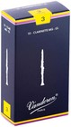 Vandoren V21 Eb Clarinet Reeds Strength 3 Box Of 10
