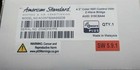 American Standard Gold 824 Color Wifi Thermostate Z Wave Bridge Acont824as52db