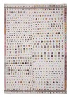 Vintage Turkish Kilim Rug 137x187 Cm     Handwoven Wool  Boho Striped Area Rug