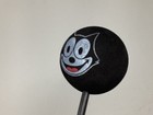 Black Antenna Ball Topper Felix Chevrolet Lowrider Impala Round The Cat Lover