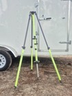 Sokkia Gps Antenna Tripod With Center Staff Surveying Aluminum Collapsible