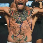 Conor Mcgregor Signed 8x10 Photo Notorious Ufc Beckett Authentic Autograph  