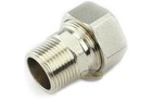 Rapidair Maxline Piping System 3 8  Npt X 1 2  Tubing Adaptor Fitting M8001 Rapi