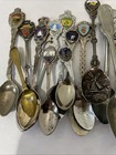 50  Lot Of Vintage Souvenir Spoons Collectible