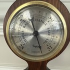 1950s Weather Station barometer  Thermometer   Hydrometer Walnut Wooden Euc