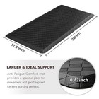 Kitchen Mats For Floor Cushioned Anti-fatigue Kitchen Rugs