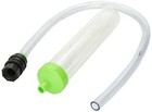 Python No Spill Clean And Fill Aquarium Gravel Tube With Tail connector  10-inch