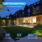 5mp Wireless Cctv Security Camera System 10ch Nvr 1tb Hdd Smart Detection H 265 
