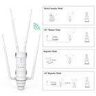Ac1200 Wifi Range Extender Outdoor Weatherproof Ac600 Repeater N300 Access Point