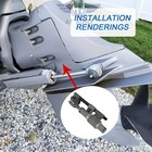 For Volvo Penta Power Steering Actuator Ram Cylinder Assembly 21910902 3812269