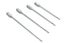 Teat Udder Cannula Or Needles With 2 Eyes 2 5 Mm Stainless Steel 4-piece Set