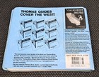 Vintage 1988 Thomas Guide San Diego County Street Directory W  Map Updated Ed