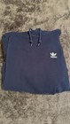 Navy Blue Mens Adidas Hoodie