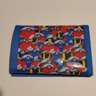 Pok  mon Pikachu Boys Trifold Nylon Wallet Blue multicolor Graphic Print