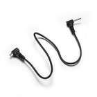  2 Pcs  2 5mm To Male Flash Pc Sync Cable 12-inch 30cm 2 5mm Plug To Male Fla   