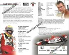 Dan Wheldon Autographed Signed Promo Photo 8x10 Indy 500 Winner Speedway Vintage
