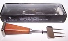 New Barfly 8  Stainless Steel 3-prong Deluxe Ice Chipper W  Wood Handle Bar Tool