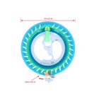 Outdoor Kite Flying Line Winder String Winding Handle Reel Grip 16cm Wheel Fa