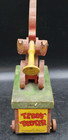 Rare 100  Original 1940 Fisher Price No  150 Teddy Tooter Pull Toy
