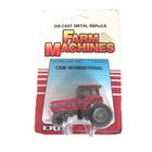 Lot 7 Vintage Farm Toys Machines John Deere Ertl Die Cast Toy Tractors Implement