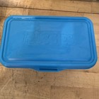 Vtg Huggies Baby Wipes Container Hard Plastic Refillable Box 1990s Empty