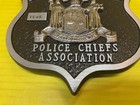  New York State Police Chiefs Association Excelsior Shield Plaque 