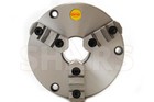 6  3jaw Reversible Jaw Front Mounting Self Center Lathe Chuck tir Certificate L 