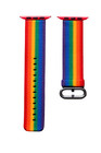 Apple Watch Band 42mm Pride Edition 2017 Woven Nylon Factory Sealed