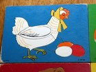 Vintage Sifo And Playskool Wooden Wood Frame Tray Puzzle Lot