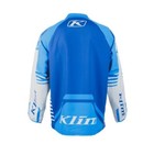 Klim Sample Revolt 1 4 Zip Pullover -size Lg- Electric Blue-nightfall