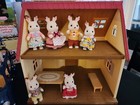 Calico Critters Lakeside Lodge House Log Cabin   Shower Deck   Cozy Cottage Lot