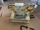 Vintage Deco-tel French Victorian Antique Decorative Rotary Phone