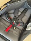 New Bob Rambler Single Stroller Fabric Seat Cloth Gray Black Replacement Cover