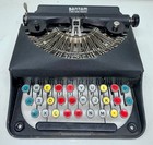 Antique 1938 Remington Batam Vintage Typewriter  c149070