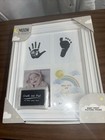 Moon   Stars Baby Picture Frame Hand-foot Print   Photo Box W ink Pad New sealed