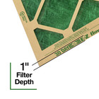 Aaf Flanders 12  X 12  X 1  Nested Glass Merv 1 Air Filter  4 Filters 