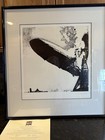 Led Zeppelin Album Cover Art Signed By George Hardy 2156 9800