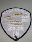 Grovers Mills Police Nj Embroidered Patch 4  X 4  Sew On  Free Shipping