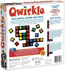Mindware Qwirkle Color Blind Friendly Board Game - Fun Family Strategy Game For