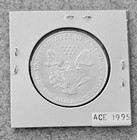 1995 American Silver Eagle Coin Bu 1 Oz Us  1 Dollar Mint Uncirculated Brilliant