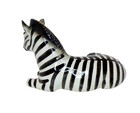 Zebra Figurine Vintage Porcelain Japan