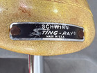 Original Schwinn Stingray Yellow Glitter Vintage Banana Seat Parsons W  Neck