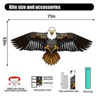 Kaiciuss 71  Bald Eagle Kite For Adults And Kids  Huge Easy To Fly Kites  Large