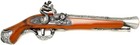 14 1 2  New  Foam Vintage 18th Century British Flintlock Replica Pistol Gun