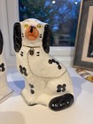 Arthur Wood Vintage Pair Of Staffordshire Spaniel Ceramic Mantel Dogs