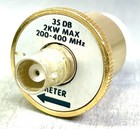 Bird 43 35db 2kw 200-400 Mhz Bnc Slug   great Condition   Amateur Ham Radio
