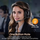 Trucker Bluetooth Headset  Wireless Headset With Mic  Bluetooth Headsets